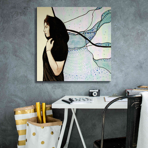 Image of 'Remembrance' by Rita Shimelfarb, Giclee Canvas Wall Art,26x26