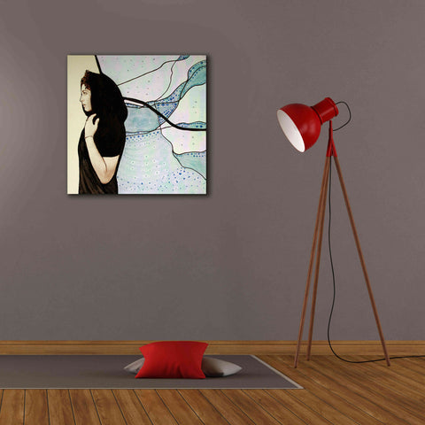 Image of 'Remembrance' by Rita Shimelfarb, Giclee Canvas Wall Art,26x26