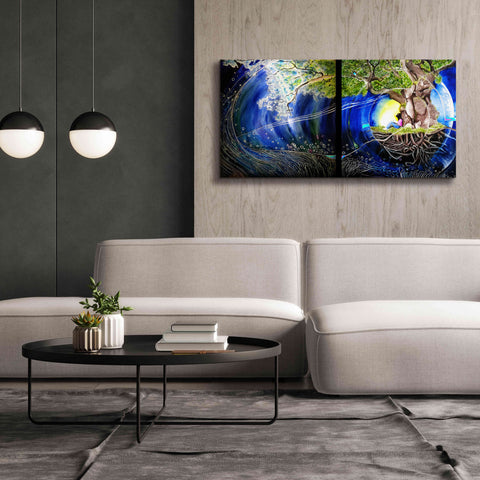 Image of 'Refuge' by Rita Shimelfarb, Giclee Canvas Wall Art,60x30