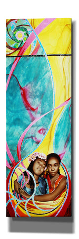 Image of 'Love And Faith' by Rita Shimelfarb, Giclee Canvas Wall Art