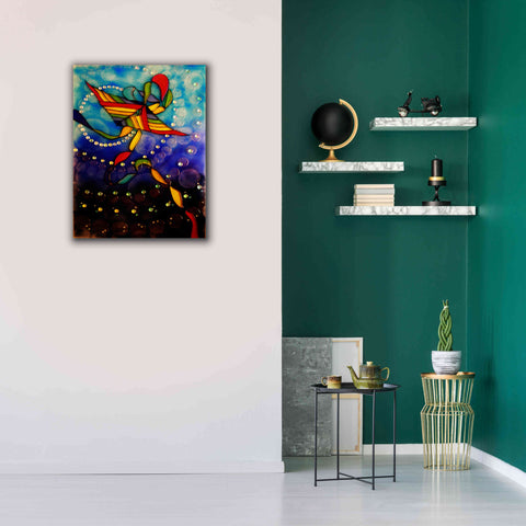 Image of 'Kite Reflected' by Rita Shimelfarb, Giclee Canvas Wall Art,26x34