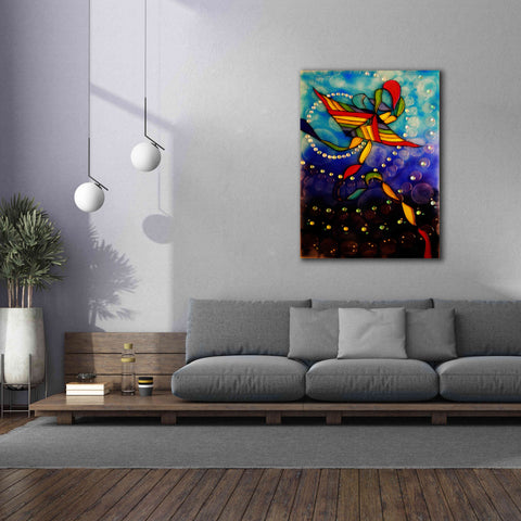 Image of 'Kite Reflected' by Rita Shimelfarb, Giclee Canvas Wall Art,40x54