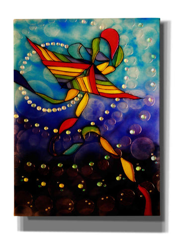 Image of 'Kite Reflected' by Rita Shimelfarb, Giclee Canvas Wall Art