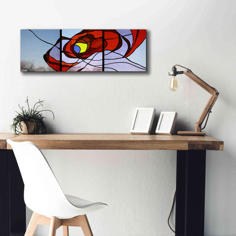 Image of 'Entanglement I' by Rita Shimelfarb, Giclee Canvas Wall Art,36x12