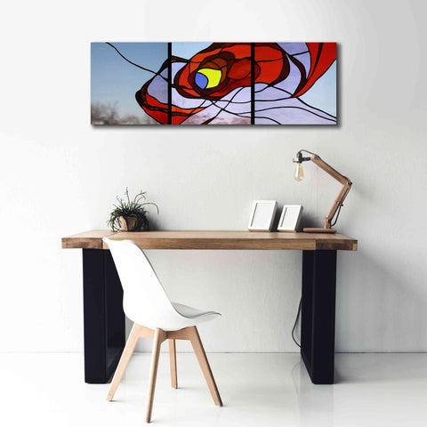 Image of 'Entanglement I' by Rita Shimelfarb, Giclee Canvas Wall Art,60x20