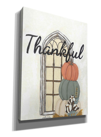 Image of 'Fall Thankful' by Ashley Justice, Giclee Canvas Wall Art