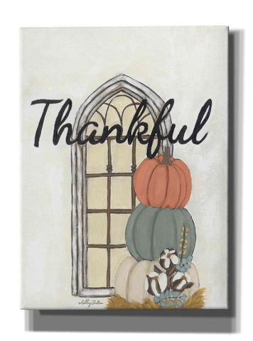 Image of 'Fall Thankful' by Ashley Justice, Giclee Canvas Wall Art