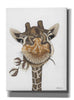 'Giraffe with Cotton' by Ashley Justice, Giclee Canvas Wall Art