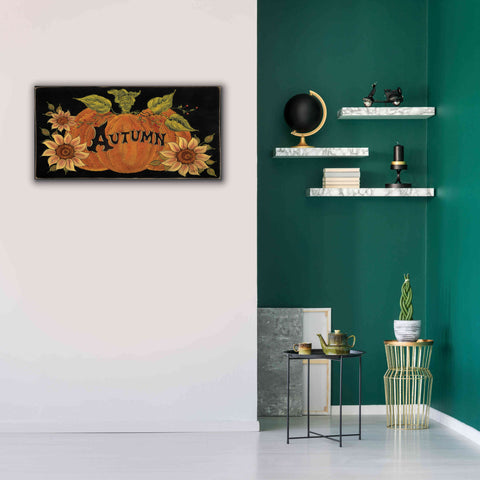 Image of 'Pumpkin Spice' by Lisa Hilliker, Giclee Canvas Wall Art,40x20