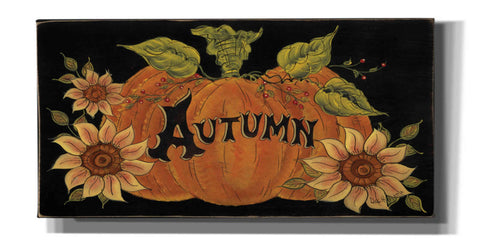 Image of 'Pumpkin Spice' by Lisa Hilliker, Giclee Canvas Wall Art