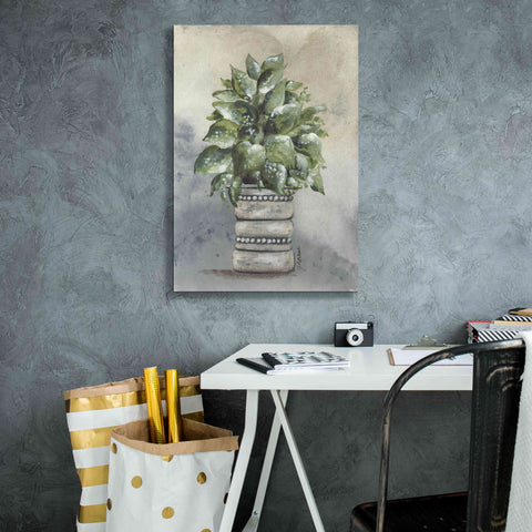 Image of 'Pathos in Pottery' by Julie Norkus, Giclee Canvas Wall Art,18x26