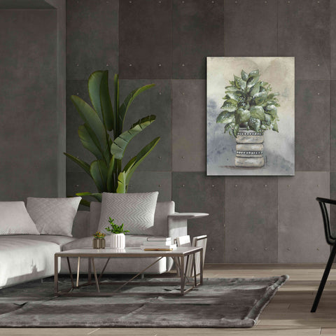 Image of 'Pathos in Pottery' by Julie Norkus, Giclee Canvas Wall Art,40x54