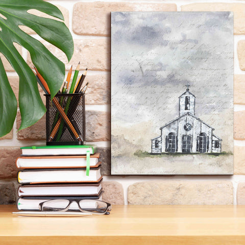 Image of 'Haven Mini Worship' by Julie Norkus, Giclee Canvas Wall Art,12x16