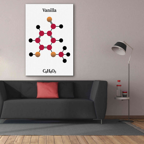 Image of 'Vanilla Molecule' by Epic Portfolio, Giclee Canvas Wall Art,40x60