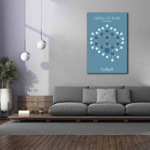 Image of 'Smell Of Rain Molecule 2' by Epic Portfolio, Giclee Canvas Wall Art,40x60