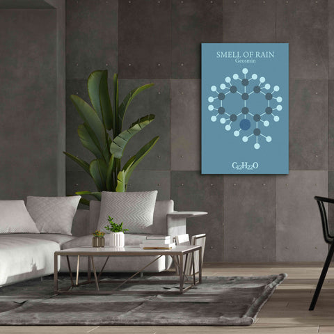 Image of 'Smell Of Rain Molecule 2' by Epic Portfolio, Giclee Canvas Wall Art,40x60