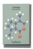 'Catnip Molecule 2' by Epic Portfolio, Giclee Canvas Wall Art