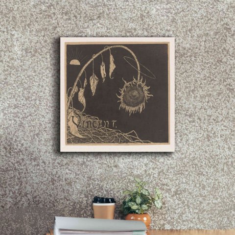 Image of 'Tentoonstelling der Nagelaten Werken Van Vincent Van Gogh, Amsterdam' by Richard Roland Holst, Giclee Canvas Wall Art,18x18