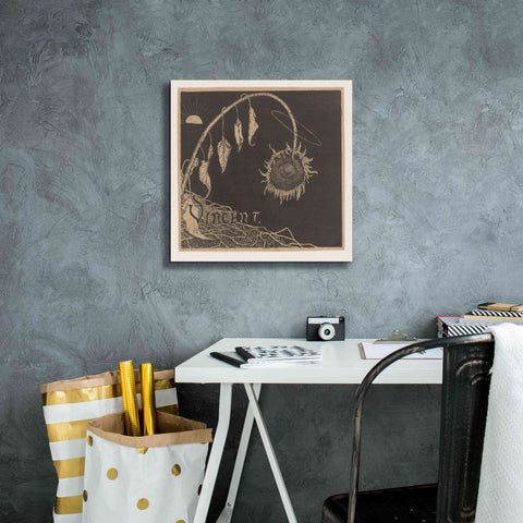 Image of 'Tentoonstelling der Nagelaten Werken Van Vincent Van Gogh, Amsterdam' by Richard Roland Holst, Giclee Canvas Wall Art,18x18