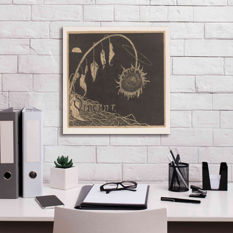 Image of 'Tentoonstelling der Nagelaten Werken Van Vincent Van Gogh, Amsterdam' by Richard Roland Holst, Giclee Canvas Wall Art,18x18