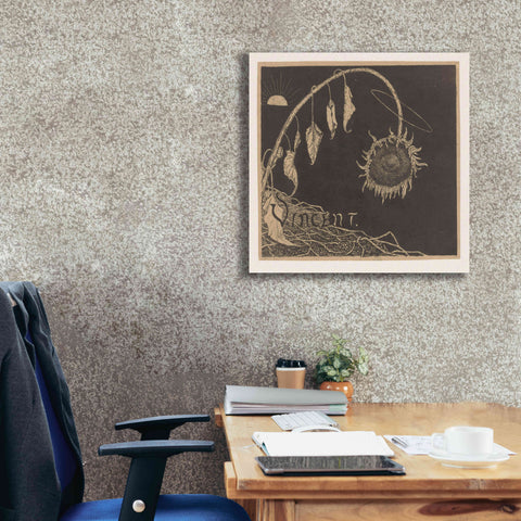 Image of 'Tentoonstelling der Nagelaten Werken Van Vincent Van Gogh, Amsterdam' by Richard Roland Holst, Giclee Canvas Wall Art,26x26