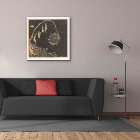 Image of 'Tentoonstelling der Nagelaten Werken Van Vincent Van Gogh, Amsterdam' by Richard Roland Holst, Giclee Canvas Wall Art,37x37