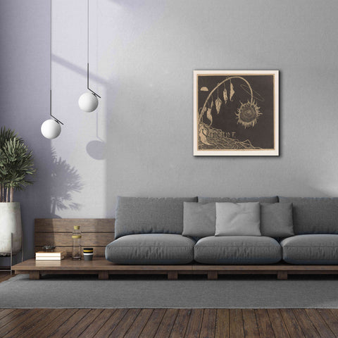 Image of 'Tentoonstelling der Nagelaten Werken Van Vincent Van Gogh, Amsterdam' by Richard Roland Holst, Giclee Canvas Wall Art,37x37