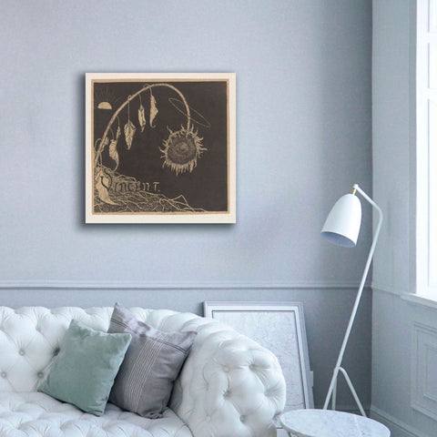 Image of 'Tentoonstelling der Nagelaten Werken Van Vincent Van Gogh, Amsterdam' by Richard Roland Holst, Giclee Canvas Wall Art,37x37