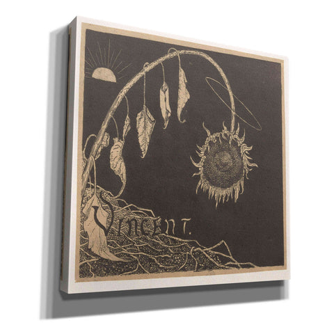 Image of 'Tentoonstelling der Nagelaten Werken Van Vincent Van Gogh, Amsterdam' by Richard Roland Holst, Giclee Canvas Wall Art