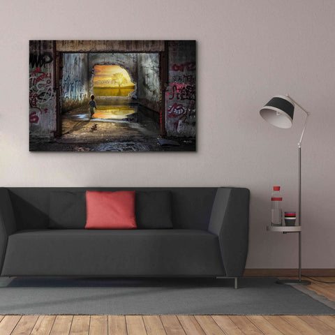 Image of 'The Great Beyond' by Alan, Giclee Canvas Wall Art,60x40
