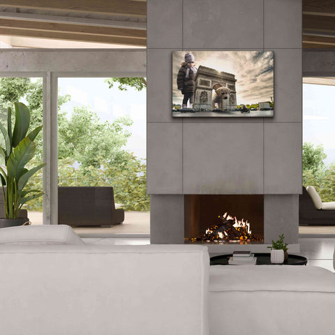 Image of 'Playtime' by Alan, Giclee Canvas Wall Art,40x26