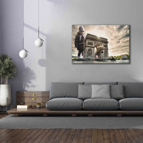 Image of 'Playtime' by Alan, Giclee Canvas Wall Art,60x40