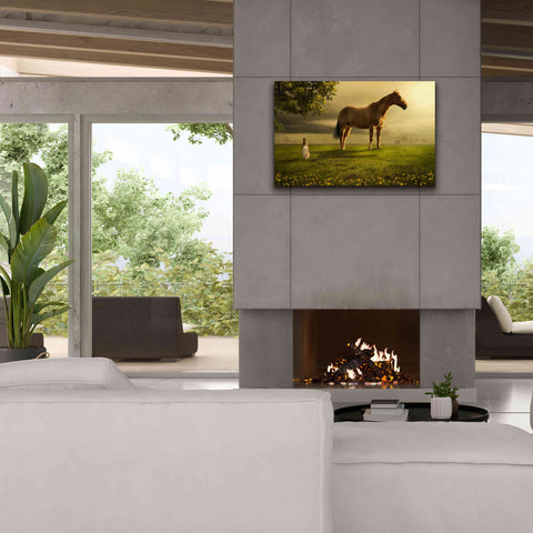 Image of 'Field of Visions' by Alan, Giclee Canvas Wall Art,40x26