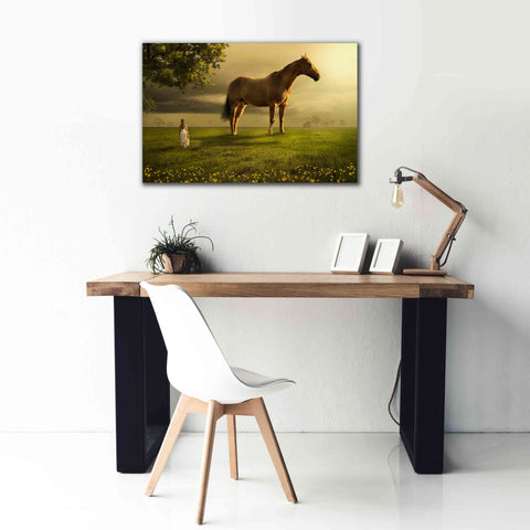 Image of 'Field of Visions' by Alan, Giclee Canvas Wall Art,40x26