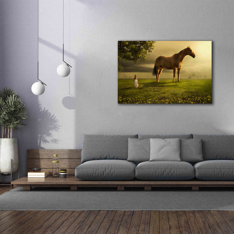Image of 'Field of Visions' by Alan, Giclee Canvas Wall Art,60x40