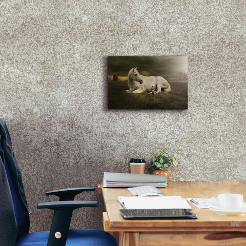 Image of 'Oversized' by Alan, Giclee Canvas Wall Art,18x12