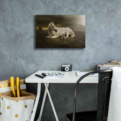 Image of 'Oversized' by Alan, Giclee Canvas Wall Art,18x12