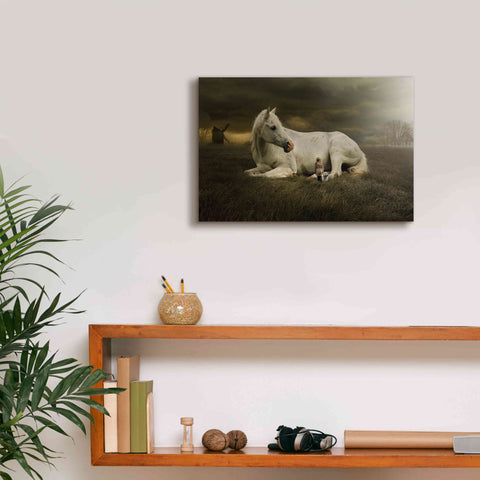 Image of 'Oversized' by Alan, Giclee Canvas Wall Art,18x12