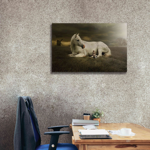 Image of 'Oversized' by Alan, Giclee Canvas Wall Art,40x26