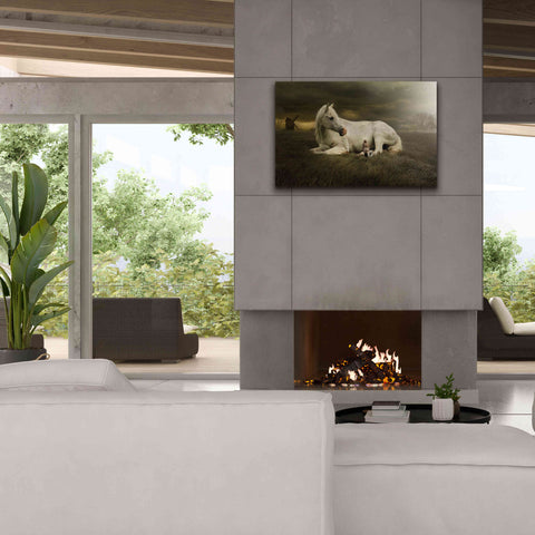 Image of 'Oversized' by Alan, Giclee Canvas Wall Art,40x26