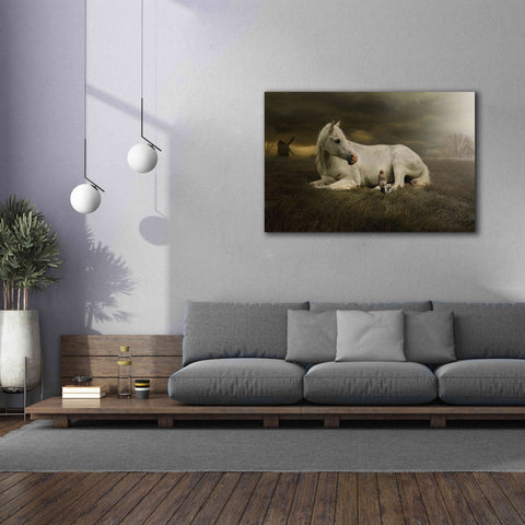 Image of 'Oversized' by Alan, Giclee Canvas Wall Art,60x40
