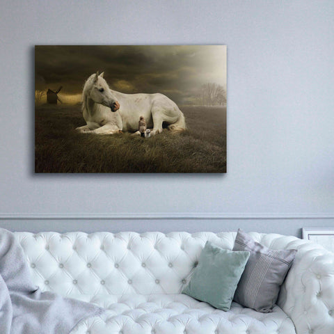 Image of 'Oversized' by Alan, Giclee Canvas Wall Art,60x40