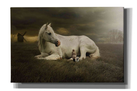 Image of 'Oversized' by Alan, Giclee Canvas Wall Art