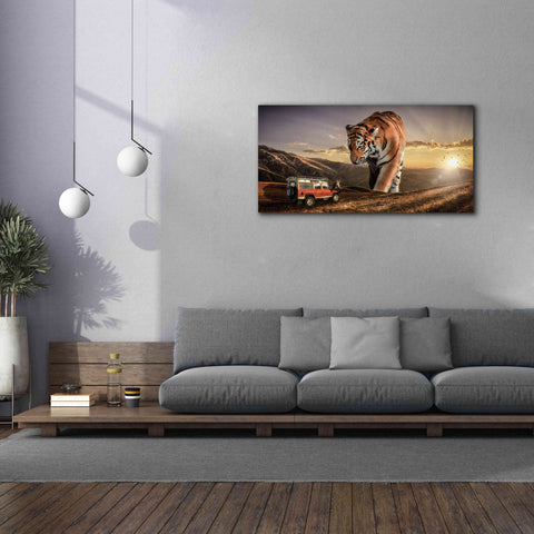 Image of 'Hunters' by Alan, Giclee Canvas Wall Art,60x30