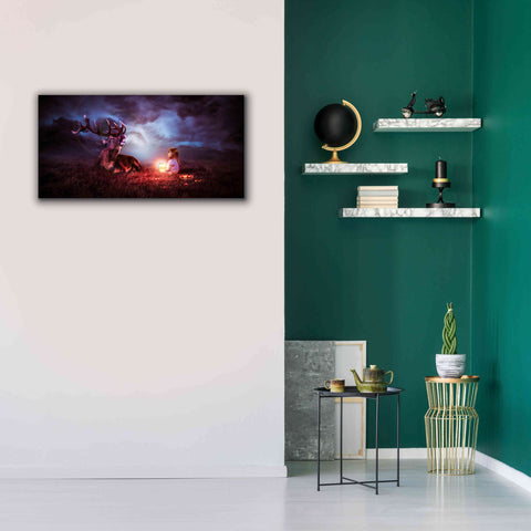 Image of 'Call of the Wild' by Alan, Giclee Canvas Wall Art,40x20