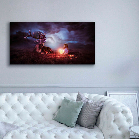 Image of 'Call of the Wild' by Alan, Giclee Canvas Wall Art,60x30