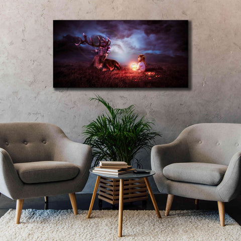 Image of 'Call of the Wild' by Alan, Giclee Canvas Wall Art,60x30