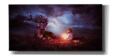 Image of 'Call of the Wild' by Alan, Giclee Canvas Wall Art