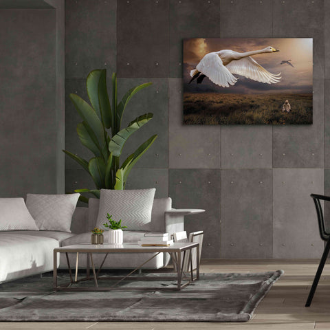 Image of 'Take Flight' by Alan, Giclee Canvas Wall Art,60x40