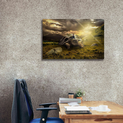 Image of 'Onward' by Alan, Giclee Canvas Wall Art,40x26